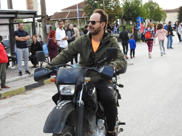 Γκαζώνει ο Άκης Κακάβας για τον Κυριακάτικο ημιορεινό αγώνα στους Γόμφους