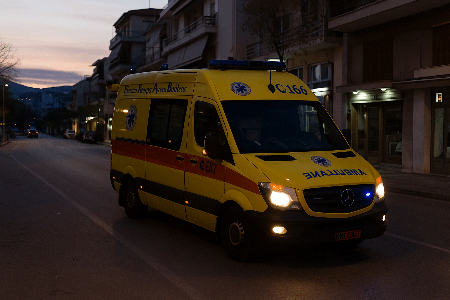 Ανείπωτη τραγωδία στον Βόλο: 60χρονη πνίγηκε την ώρα που έτρωγε μπανάνα