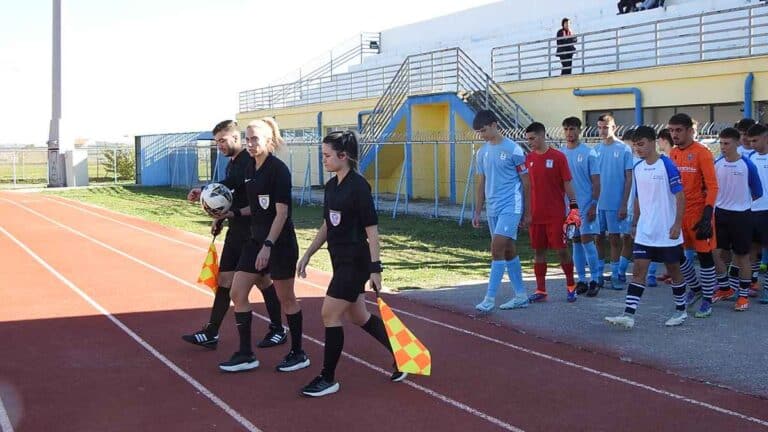 Ηττα της Κ 16 με πέναλτι. ΕΠΣ Τρικάλων – ΕΠΣ Κοζάνης 0-1