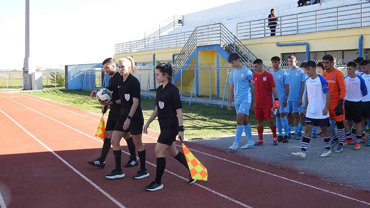 Ηττα της Κ 16 με πέναλτι. ΕΠΣ Τρικάλων – ΕΠΣ Κοζάνης 0-1