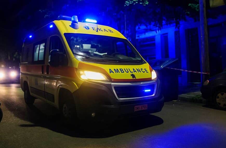 Τρίκαλα: Νεκρή 80χρονη και πέντε τραυματίες σε τροχαίο