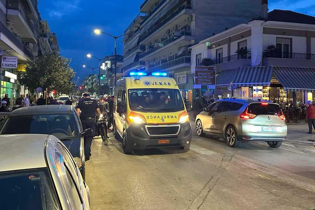 Κατέρρευσε ξαφνικά οδηγός στην Τσιτσάνη – Σοκαρισμένοι περαστικοί
