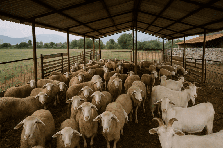 Ανάσα για τους κτηνοτρόφους: 10 εκατ. € από Τσιάρα