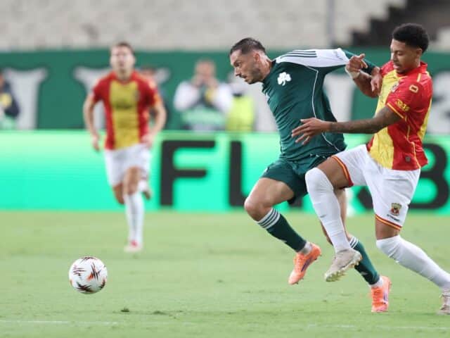 Έχασε το ματς από μόνος του o Παναθηναϊκός 1-2 από την Γκόου Εχέντ Ιγκλς