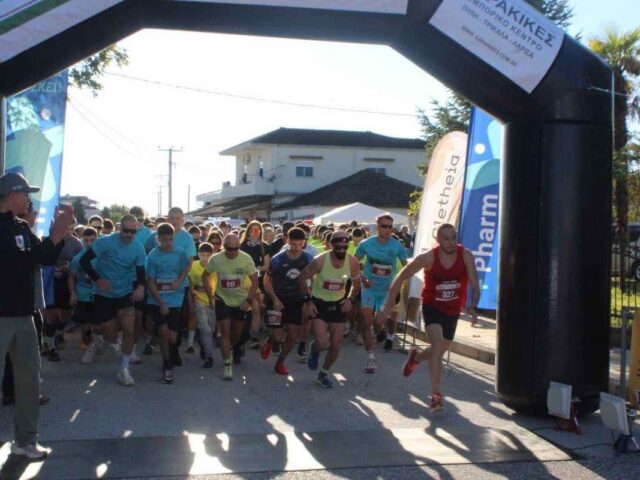3ο Γόμφοι Trail «Στα μονοπάτια των προγόνων μας». Εγινε θεσμός και μεγαλώνει!
