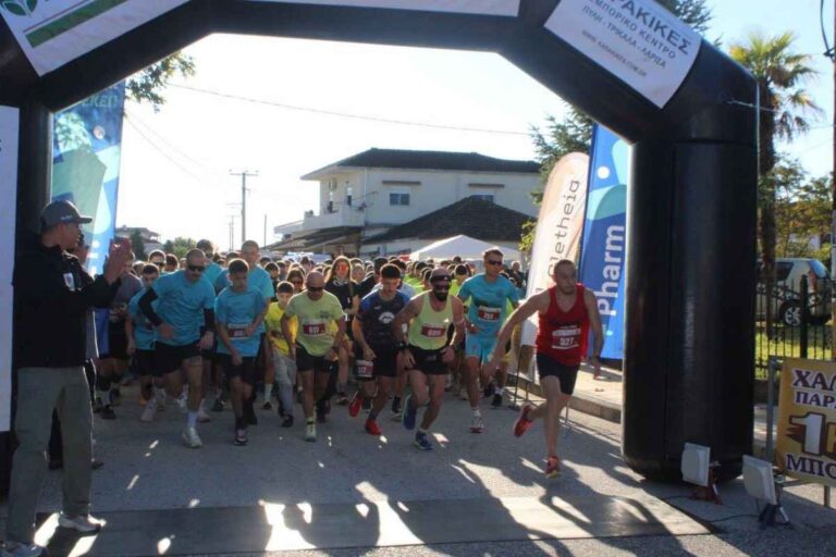 3ο Γόμφοι Trail «Στα μονοπάτια των προγόνων μας». Εγινε θεσμός και μεγαλώνει!