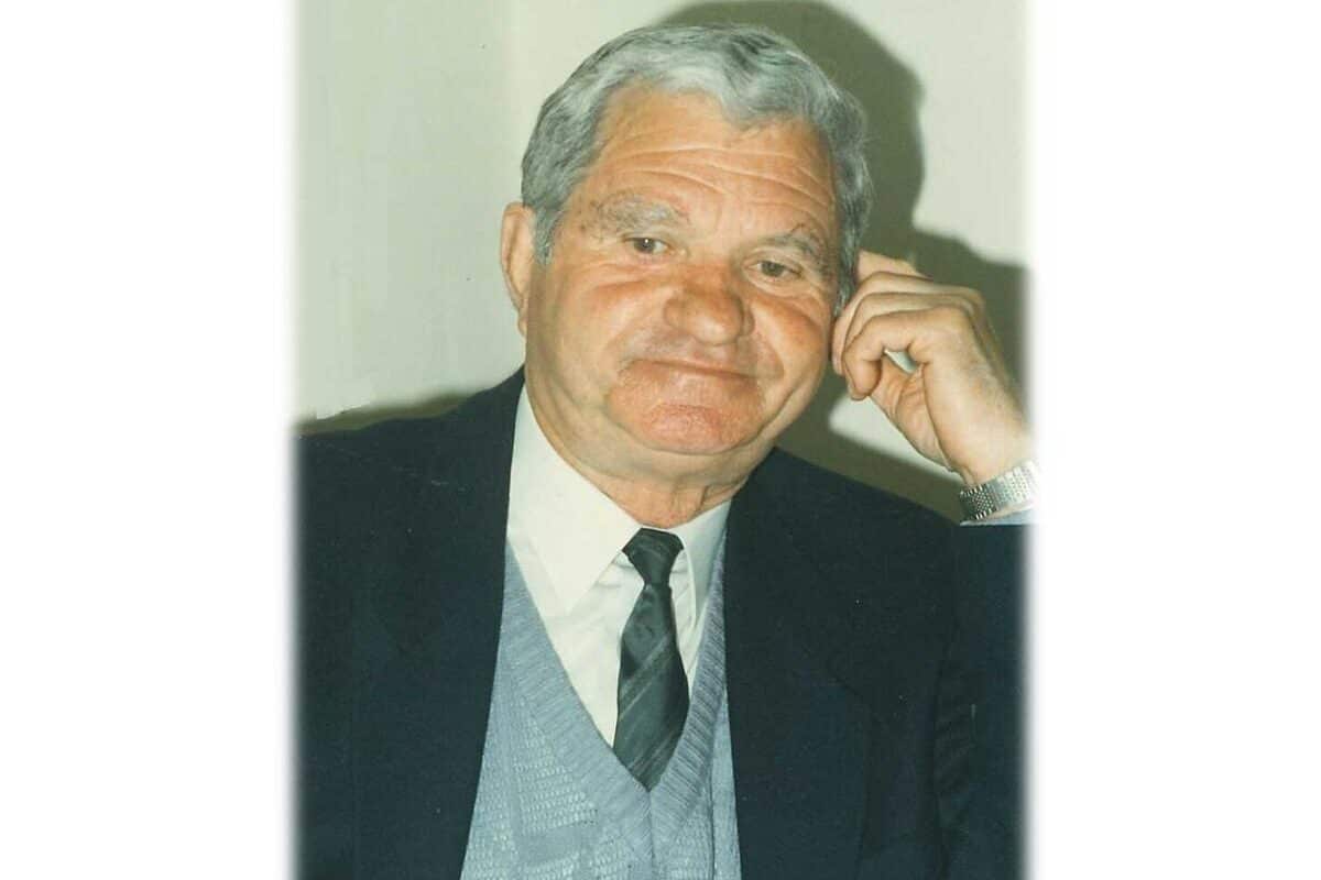 Έφυγε από τη ζωή ο Νικόλαος Αντωνάκης, 95 ετών