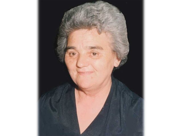 Το τελευταίο αντίο στην 90χρονη Αλεξάνδρα Σέγγη