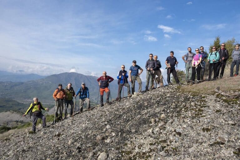 Απολαυστική πεζοπορία Σ.Π.ΟΡ.Τ στον Άγιο Δημήτριο Μετεώρων