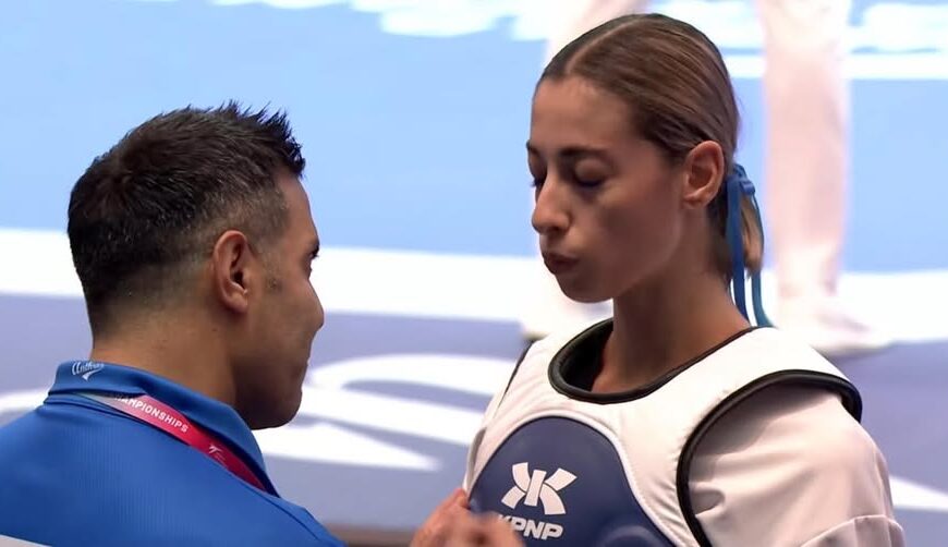 Alt: «Φανή Τζέλη – 5η θέση στον κόσμο στο Ταεκβοντό, περηφάνια για τα Τρίκαλα»