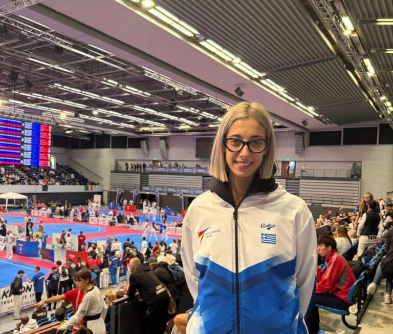 Φανή Τζέλη: Στην Προολυμπιακή Ομάδα για το Albanian Open 2025