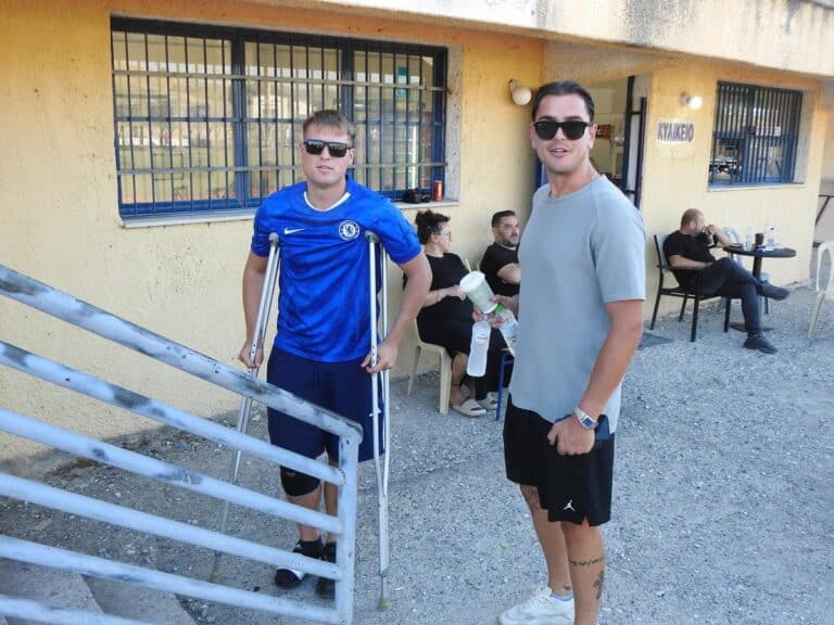 Άτυχος αλλά «πεισματάρης» ο Γιώργος Παπαχρήστος