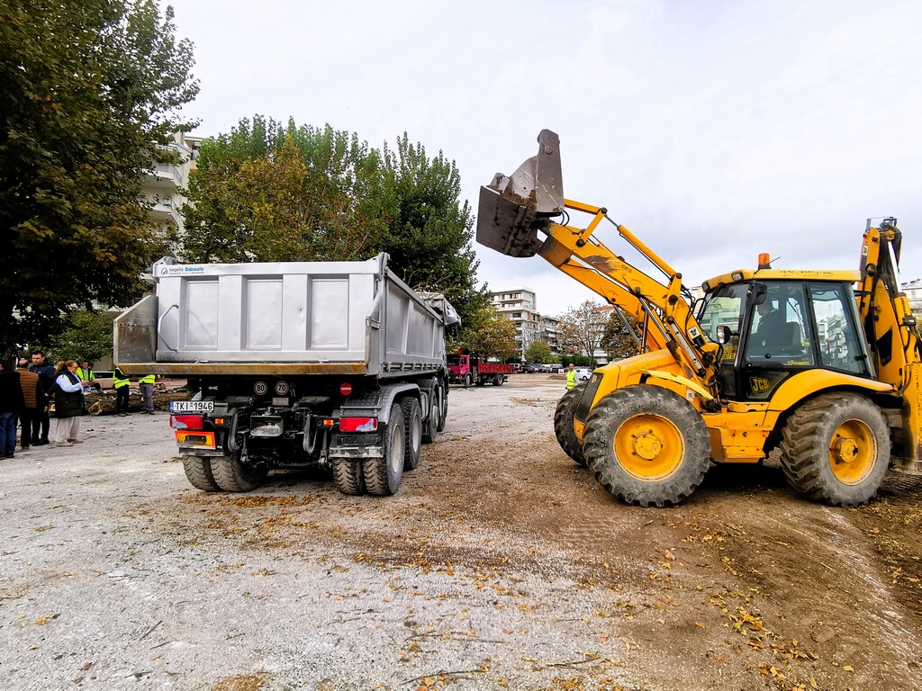 Ελληνικά Γαλακτοκομεία δωρίζουν νέο πάρκο στα Τρίκαλα