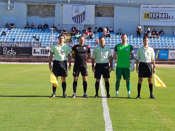 Μια αγωνιστική τιμωρία στον Γκέκα