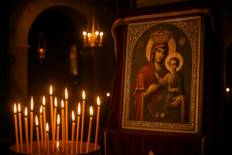 Παναγία Βασίλισσα: Εορταστικές εκδηλώσεις στον Άγιο Νεκτάριο Τρικάλων από 12 έως 19 Οκτωβρίου