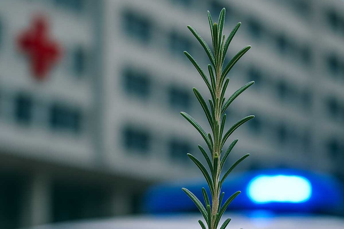 Στη Θεσσαλονίκη συνέλαβαν συνταξιούχο γιατί έκοψε… δενδρολίβανο από παρτέρι νοσοκομείου