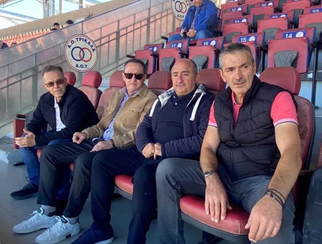 Σακκάς στην επιστροφή του ΑΟ Τρίκαλα στο νέο χλοοτάπητα