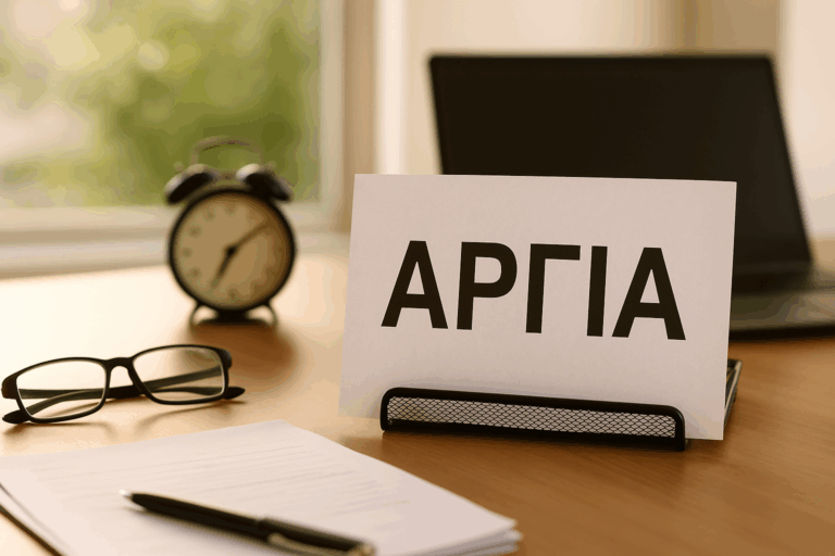 Αργίες 2025: Το μεγάλο 4ήμερο που όλοι περιμένουν