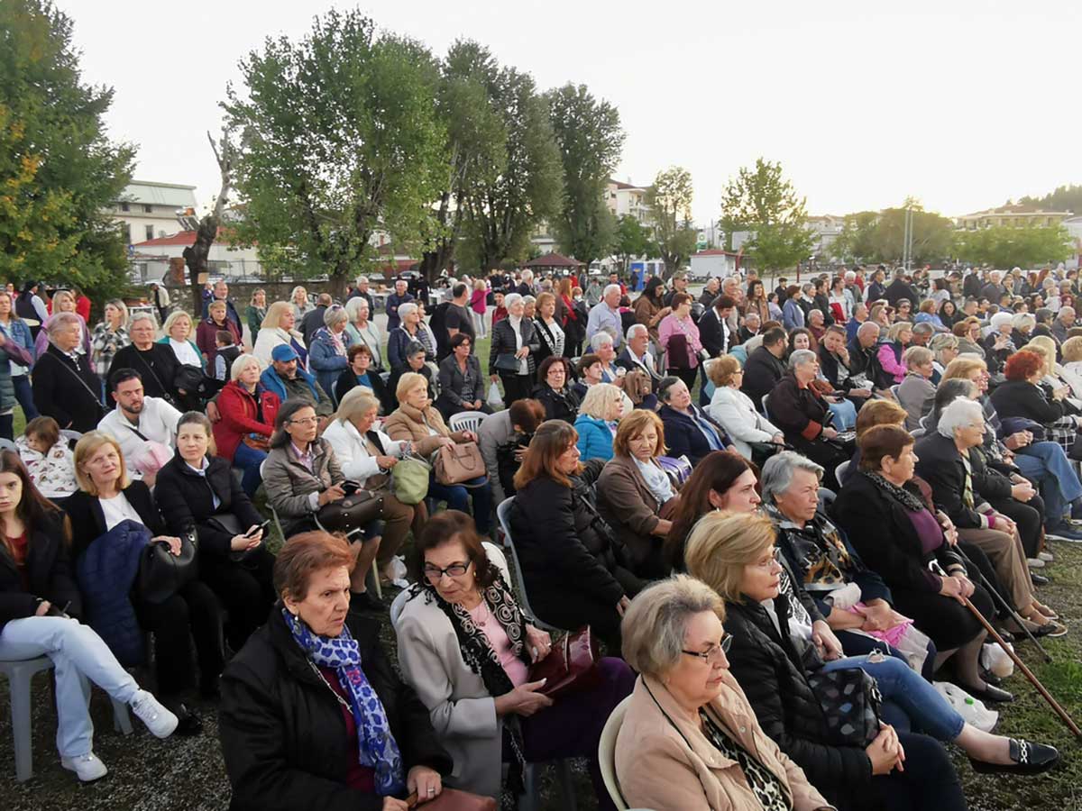 Η Καραγκούνικη παράδοση ζωντάνεψε στα Τρίκαλα
