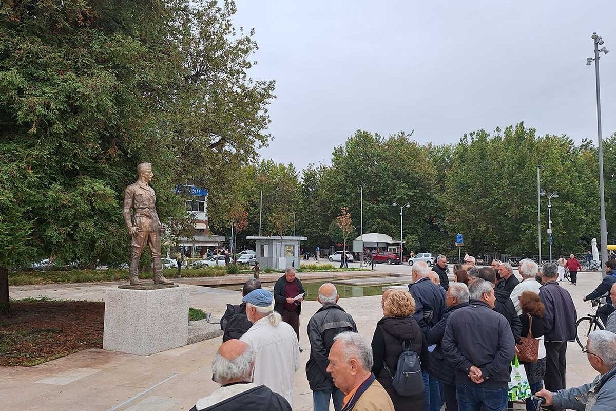 Τρίκαλα: Εκδήλωση για τα 81 χρόνια από την απελευθέρωση της πόλης