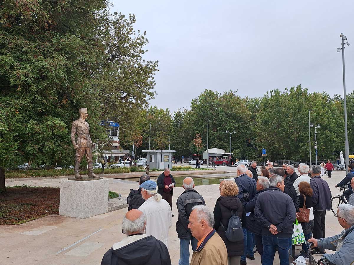 Τρίκαλα: Εκδήλωση για τα 81 χρόνια από την απελευθέρωση της πόλης