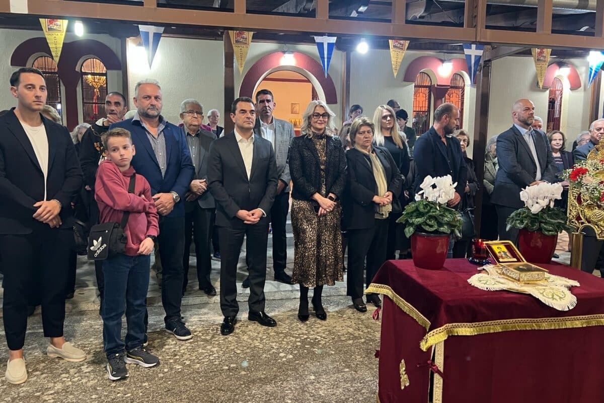 Στιγμές πίστης για τον Κώστα Σκρέκα στα Τρίκαλα