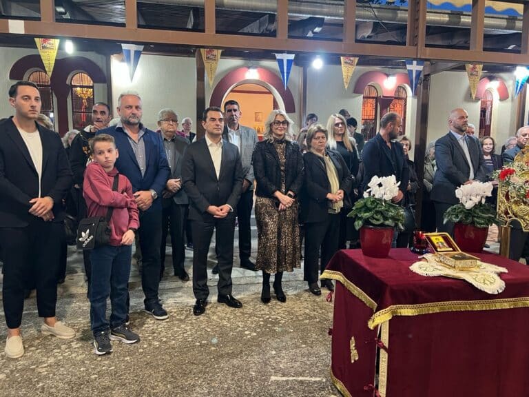 Στιγμές πίστης για τον Κώστα Σκρέκα στα Τρίκαλα