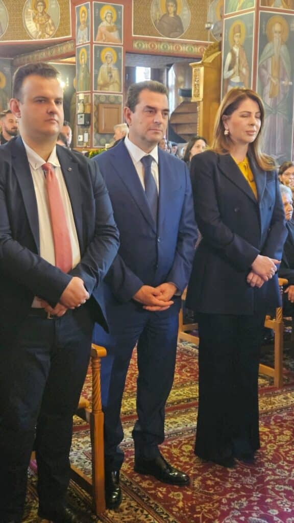 Στιγμές πίστης για τον Κώστα Σκρέκα στα Τρίκαλα