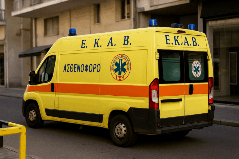 Άνδρας βρέθηκε νεκρός σε διαμέρισμα στα Τρίκαλα