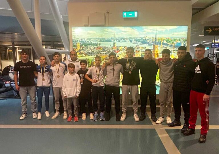 Αθλητές του Α.Σ. Τρικάλων κατακτούν μετάλλια στο Malarcupen της Σουηδίας