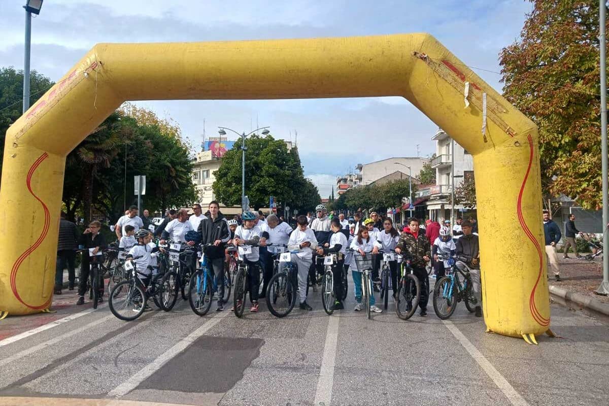 Με επιτυχία ο 27ος Λαϊκός Ποδηλατικός «Γύρος των Τρικάλων»