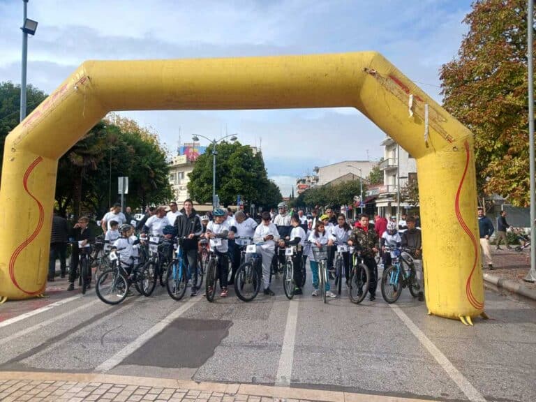 Με επιτυχία ο 27ος Λαϊκός Ποδηλατικός «Γύρος των Τρικάλων»