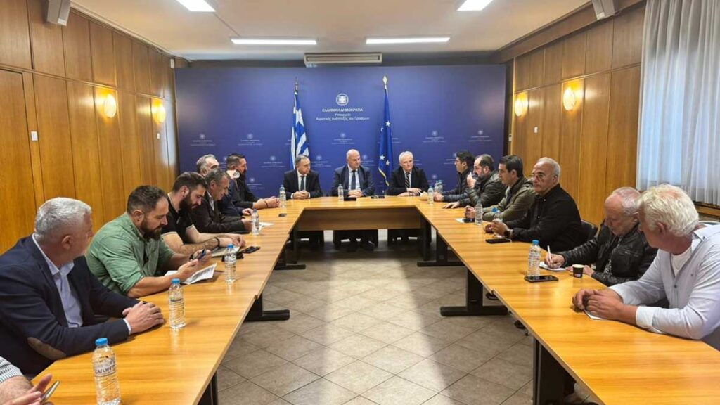 Κώστας Τσιάρας: «Στηρίζουμε με κάθε τρόπο τον παραγωγικό κόσμο»