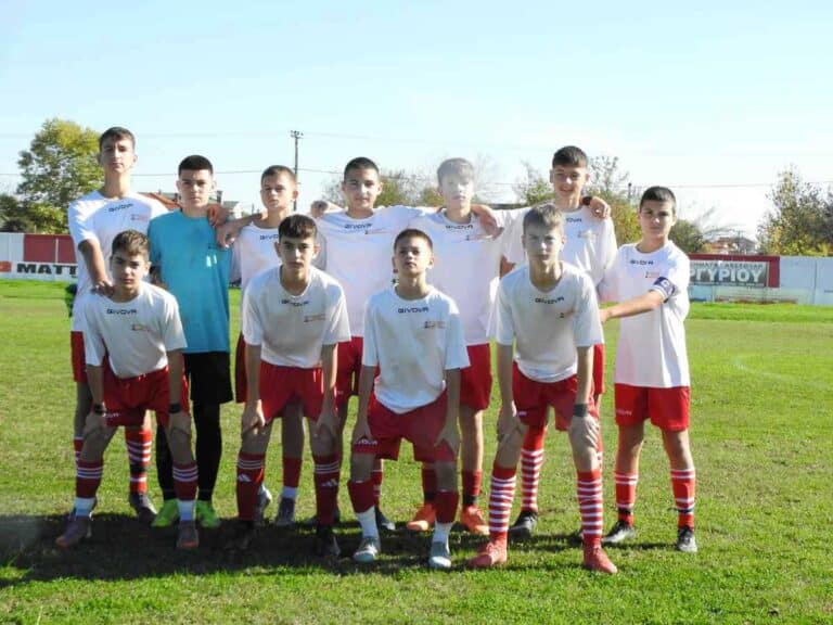 Πρωτάθλημα Ενώσεων K 14: Πρώτη νίκη στην Καρδίτσα η ΕΠΣ Τρικάλων