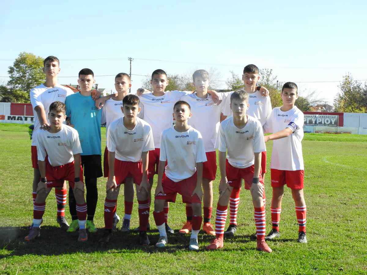 Πρωτάθλημα Ενώσεων K 14: Πρώτη νίκη στην Καρδίτσα η ΕΠΣ Τρικάλων