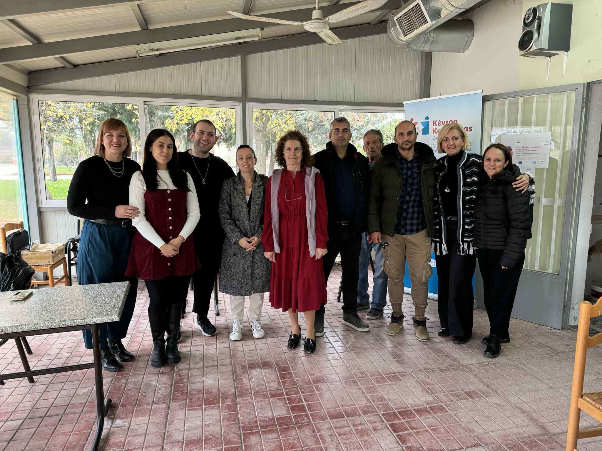 Άνοια: Ενημερωτική δράση για ηλικιωμένους στην Πύλη