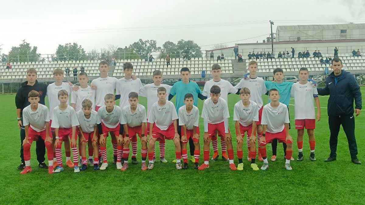 Μικτές ΕΠΣΤ: Ηττα της Κ 14 των Τρικάλων 4-1 στην Πιερία