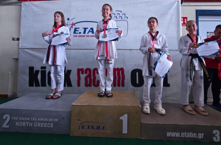 ΖΕΥΣ Τρικάλων: 5 μετάλλια στο 3ο Προκριματικό ΕΤΑΒΕ