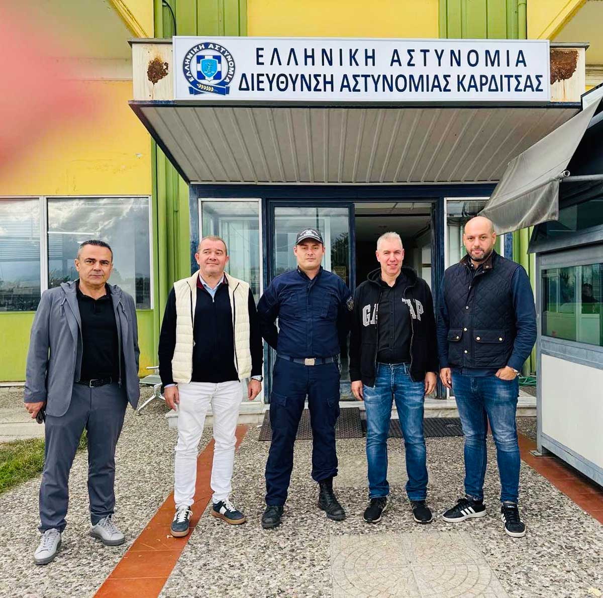 Συνάντηση Επιμελητηρίου Καρδίτσας με Τροχαία για τα πρόστιμα στα φορτηγά