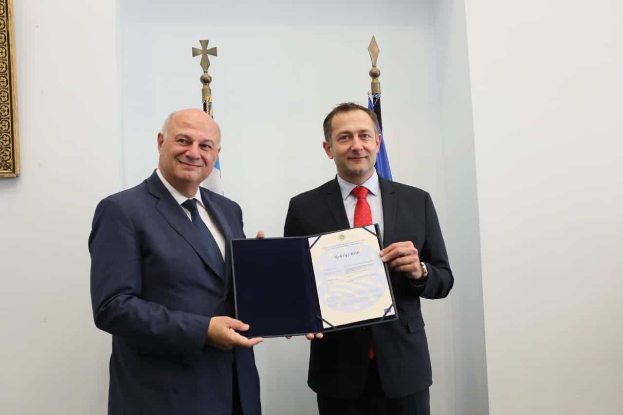 Τσιάρας – Χάνσεν: «Η νέα ΚΑΠ πρέπει να παραμείνει εργαλείο ανάπτυξης και κοινωνικής συνοχής»