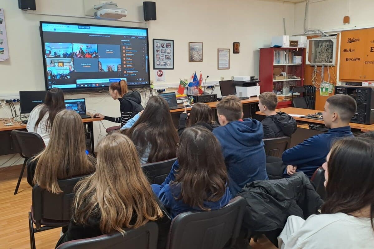 Το 5ο Γυμνάσιο Τρικάλων στις ERASMUS DAYS 2025