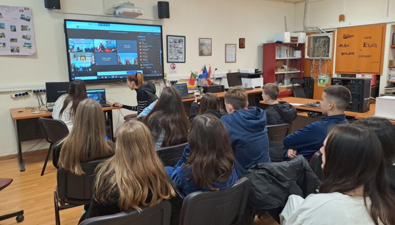 Το 5ο Γυμνάσιο Τρικάλων στις ERASMUS DAYS 2025