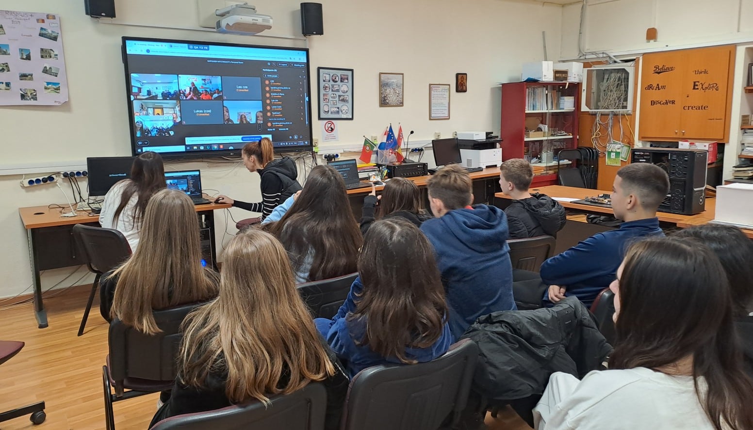 Το 5ο Γυμνάσιο Τρικάλων στις ERASMUS DAYS 2025