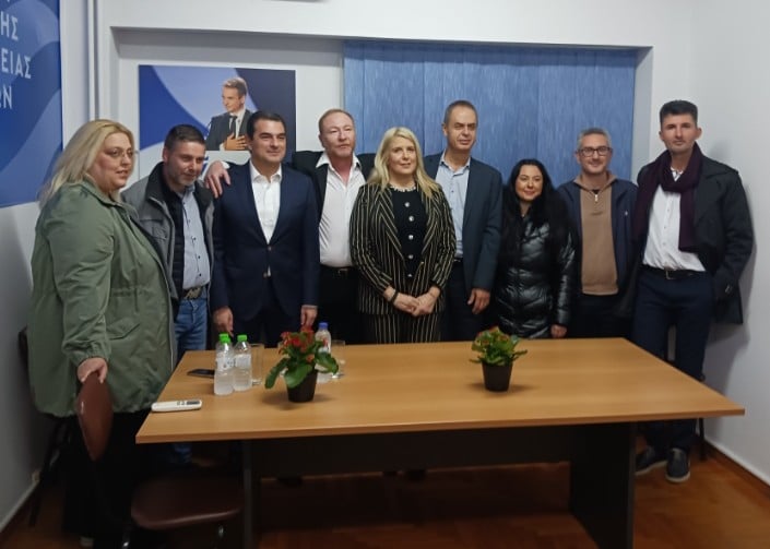 Νέα ΔΕΕΠ ΝΔ Τρικάλων: Ορίστηκε η νέα σύνθεση