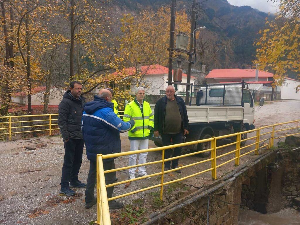 Κατολισθήσεις σε Γαρδίκι και Αθαμανία: Προβλήματα στον δρόμο Δέσης–Γαρδικίου