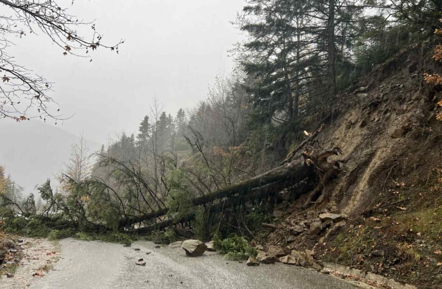 Αποκατάσταση στην Πίνδο: Αβραμόπουλος–Ντιντή στην πρώτη γραμμή