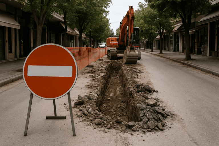 Κυκλοφοριακές ρυθμίσεις στα Τρίκαλα: 6–7 & 10/11