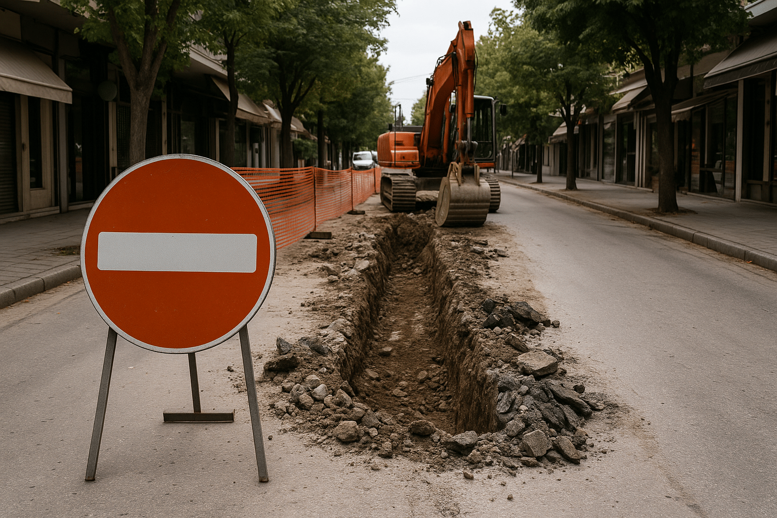 Κυκλοφοριακές ρυθμίσεις στα Τρίκαλα: 6–7 & 10/11