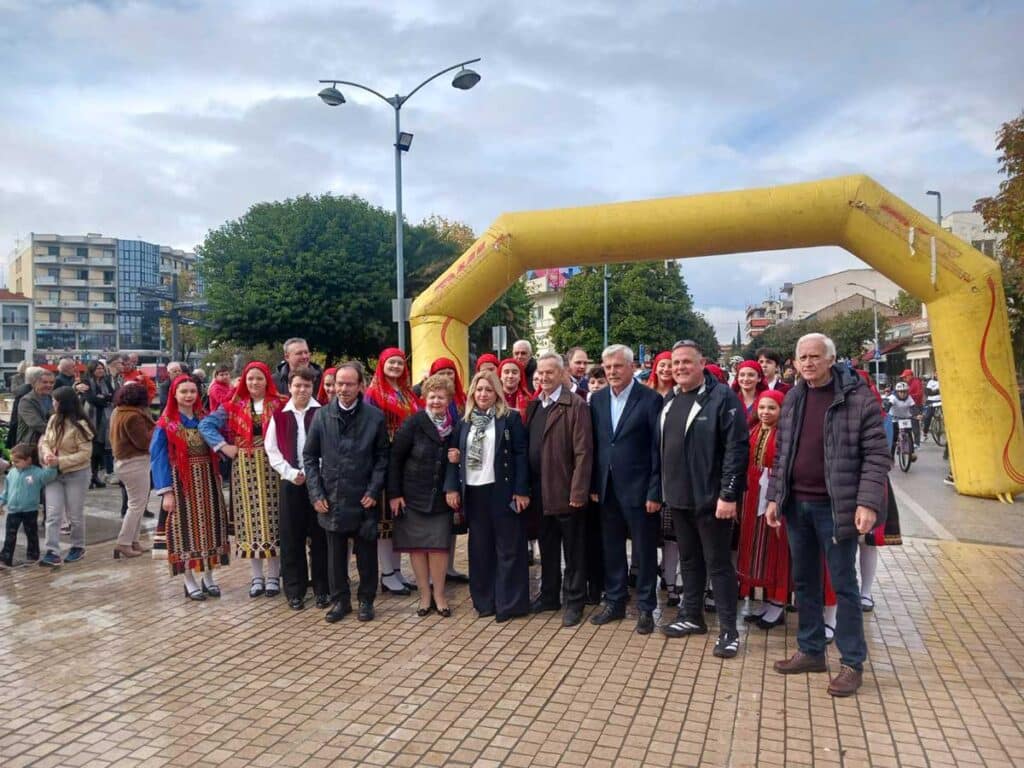 Με επιτυχία ο 27ος Λαϊκός Ποδηλατικός «Γύρος των Τρικάλων»