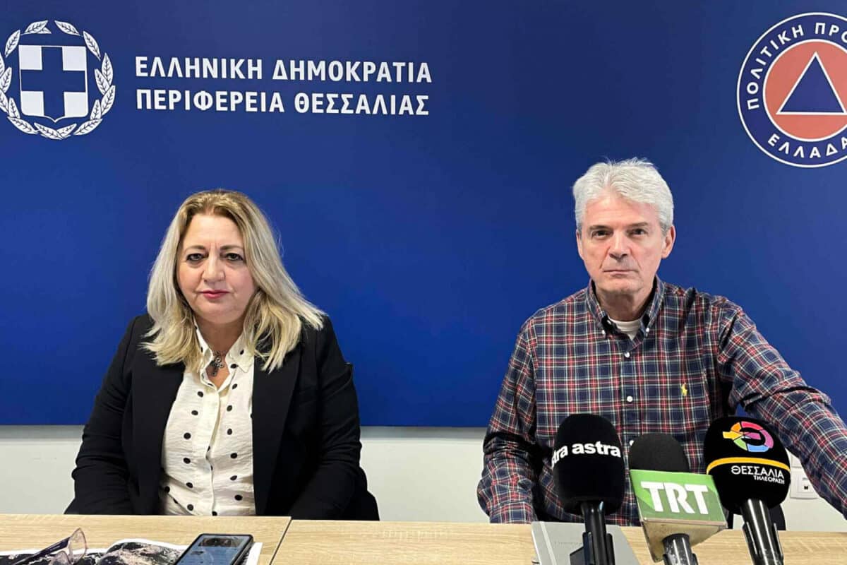 Θεσσαλία σε επιφυλακή για την κακοκαιρία «Adel» – Ενημέρωση για Ασπροπόταμο και ορεινά